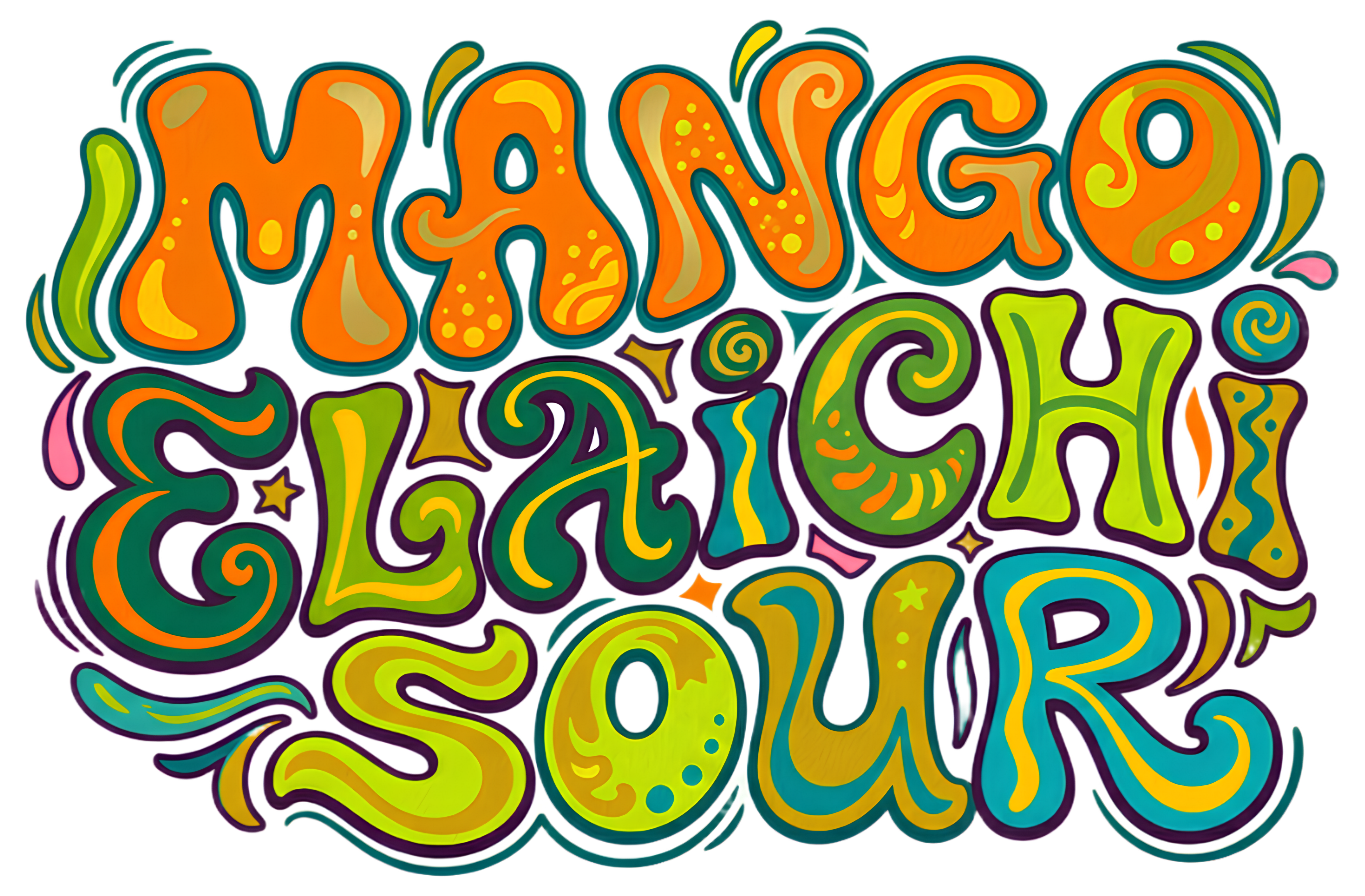 Mango Elaichi Sour