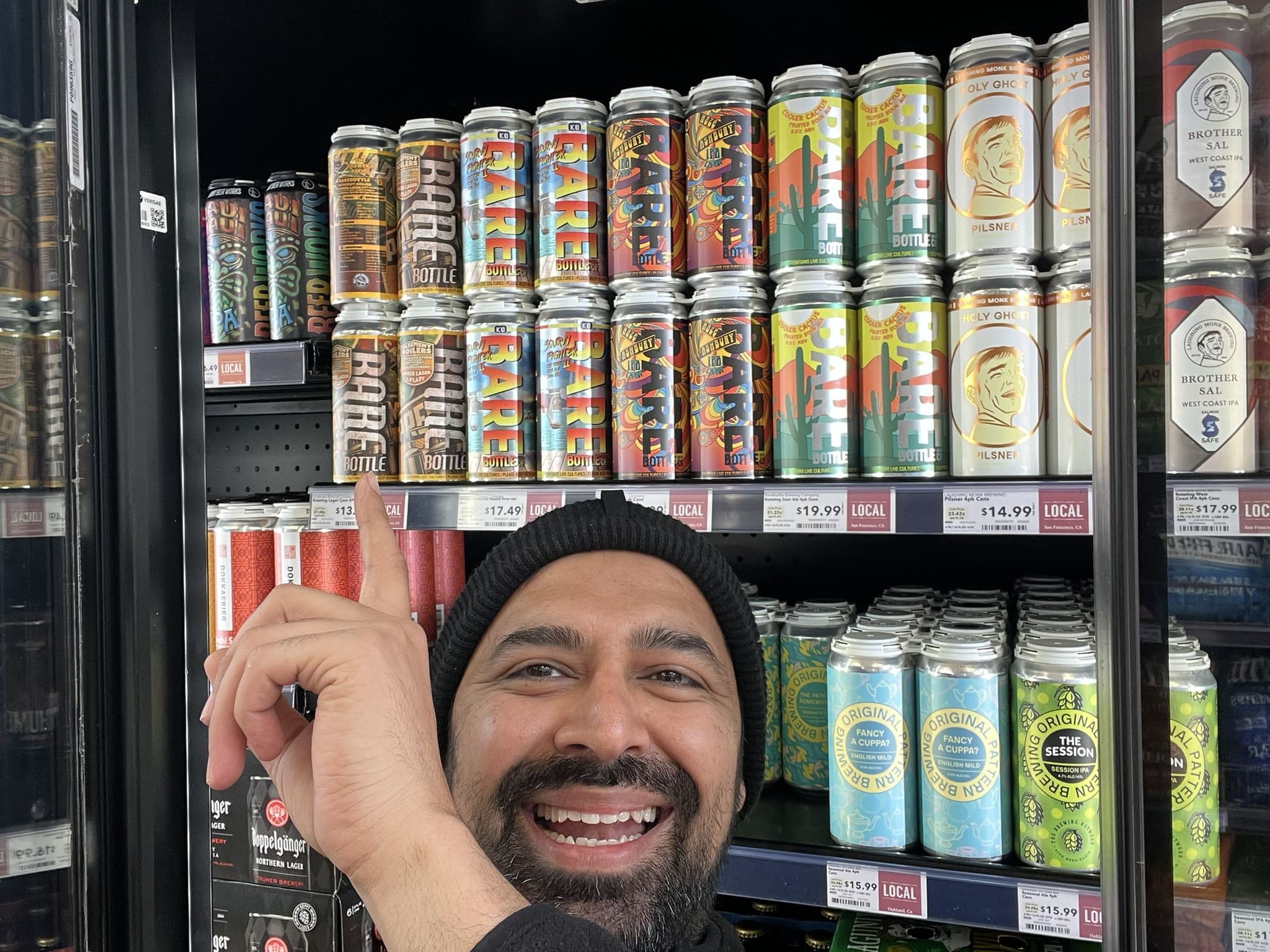 On Whole Foods Shelves